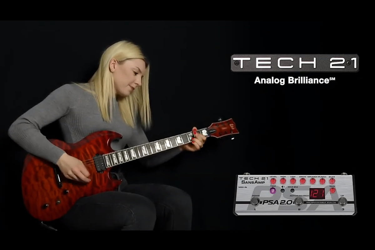 Tech 21 PSA 2.0 Alex S (fot. YouTube / Sound Service)