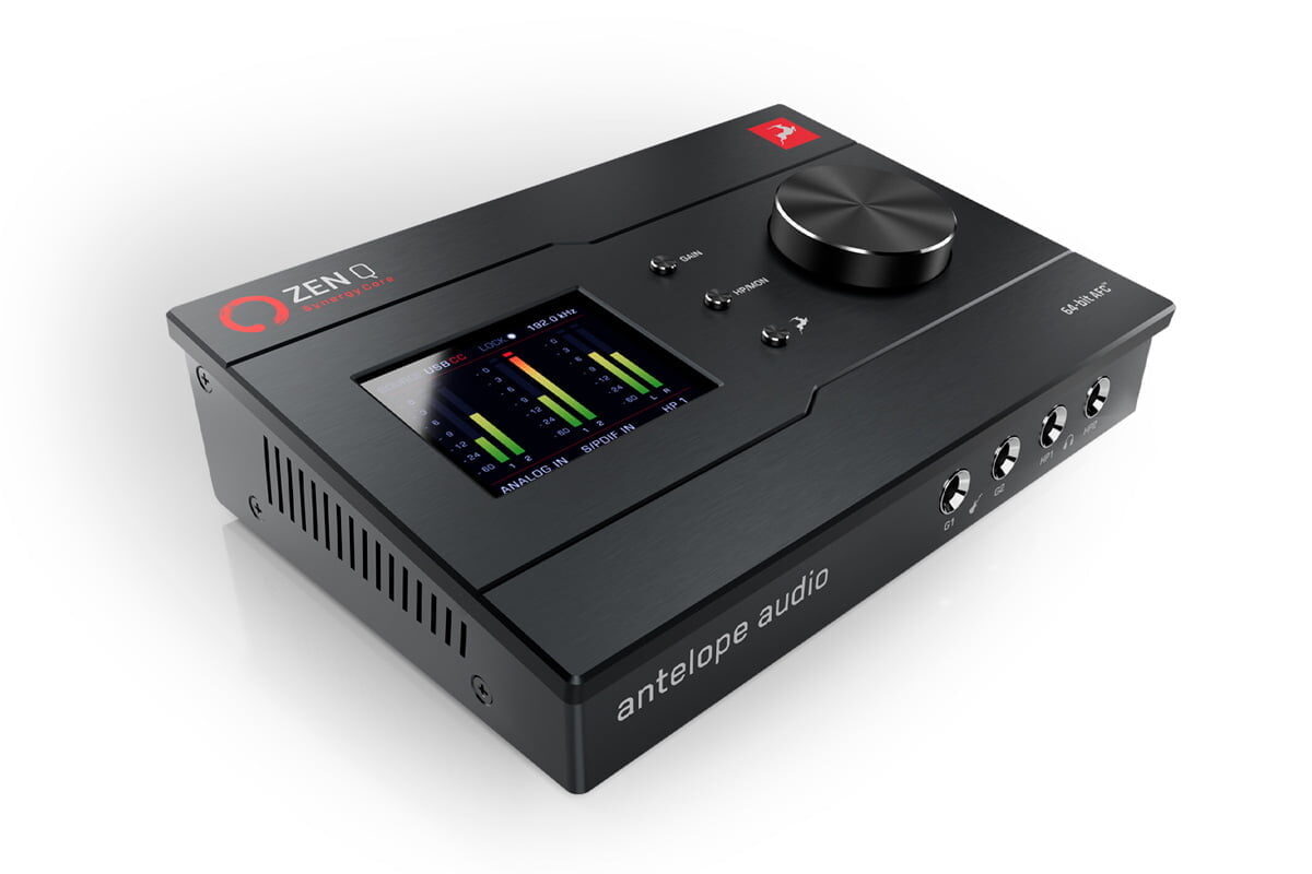 Antelope Audio Zen Q Synergy Core USB – test na portalu Muzyk.net