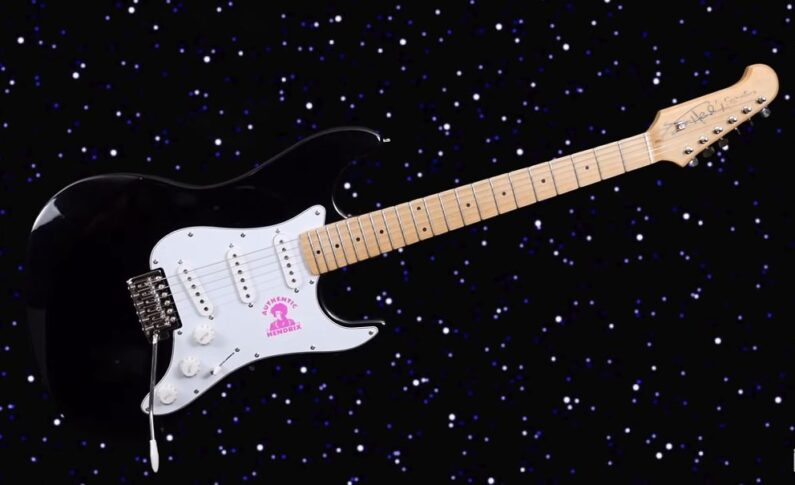 Gibson Jimi Hendrix Signature Stratocaster - najdziwniejszy pomysł w historii gitary?