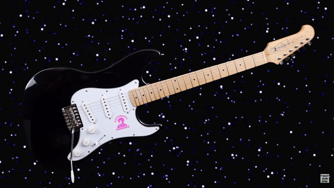Gibson Jimi Hendrix Signature Stratocaster – najdziwniejszy pomysł w historii gitary?
