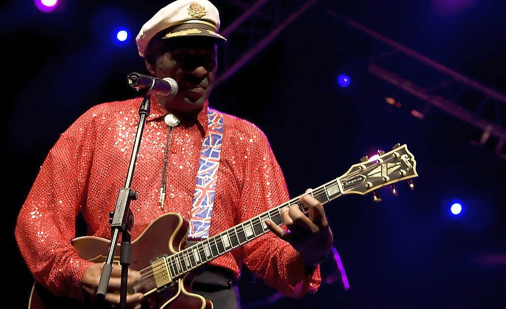 Chuck Berry – najbardziej wpływowa postać rockandrollowej gitary