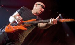 Joe Satriani o instagramowych gitarzystach: "Chciałbym, żeby ich płyty były w Top 10"