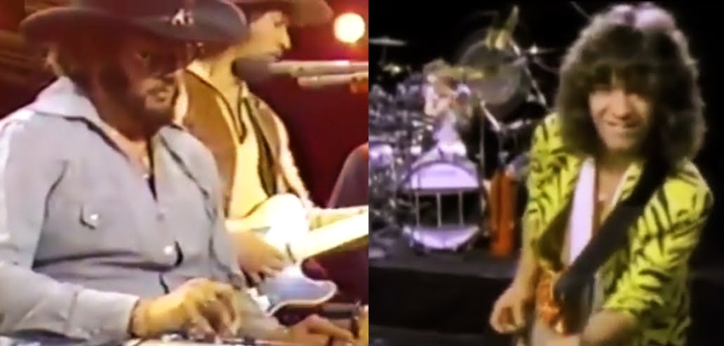 Zabójczy mashup – „Jump” Van Halen w wersji country Hanka Williamsa