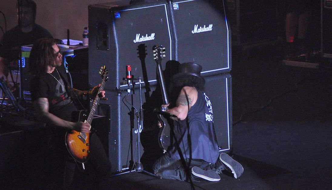 Slash uważa, że technologia wykorzystywana w muzyce stała się „ważniejsza od duszy muzyki”