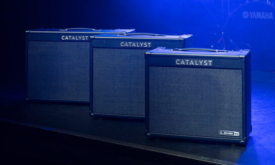 Line 6 Catalyst – nowa seria wzmacniaczy gitarowych