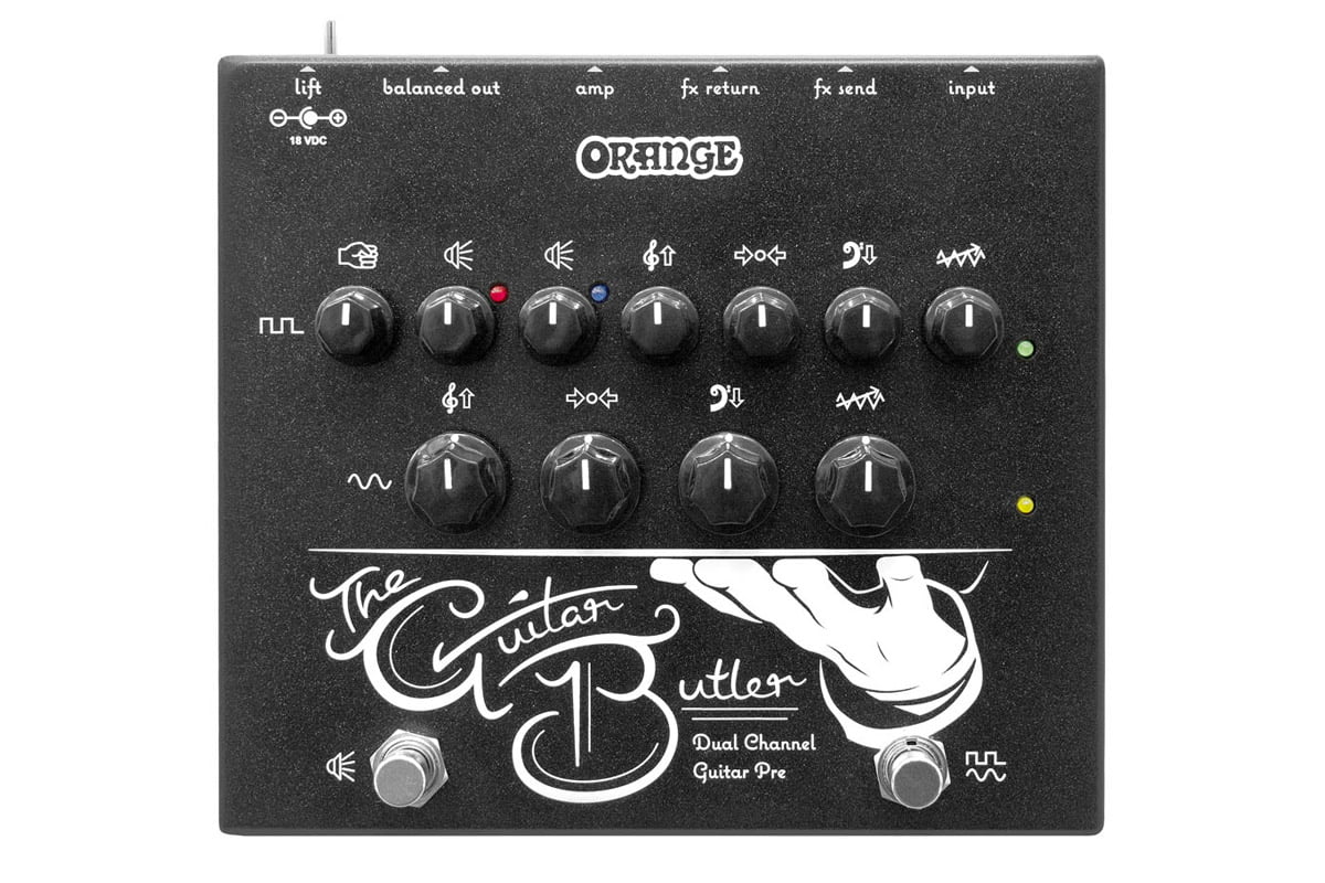 Orange Guitar Butler (fot. Orange Amplification)