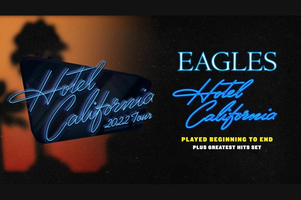 Eagles „Hotel California 2022 Tour” Takamine