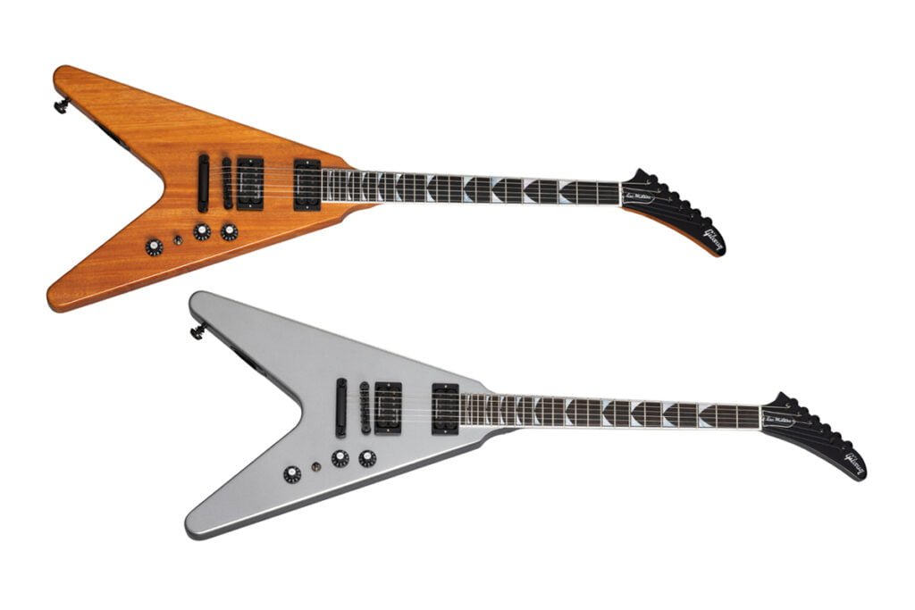 Gibson Dave Mustaine Flying V EXP (fot. Gibson)