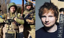 Ukraiński zespół Antytila zaapelował do Eda Sheerana o możliwość transmisji koncertu z Kijowa!