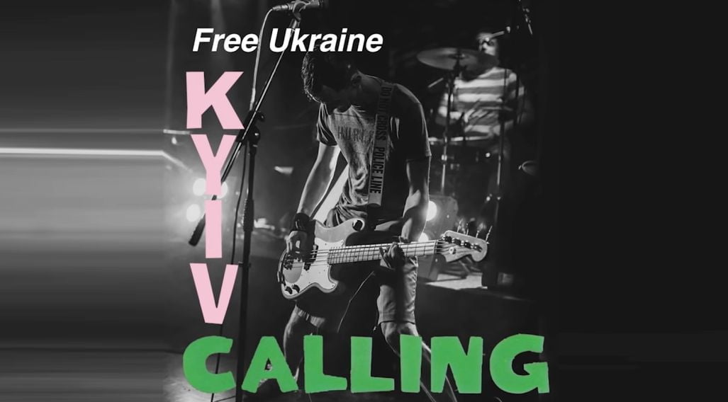 Ukraińska kapela Beton apeluje o pomoc Ukrainie nagrywając „Kyiv Calling”