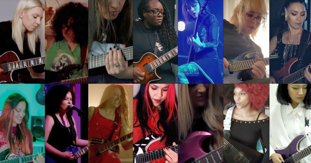 ESP świętuje Dzień Kobiet z 14 znakomitymi gitarzystkami