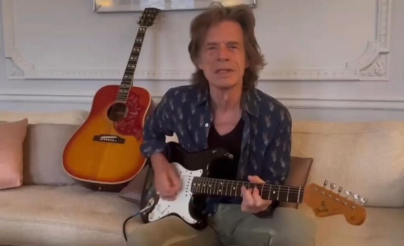 The Rolling Stones wybierają się do Europy i Mick Jagger ma do nas jedno ważne pytanie
