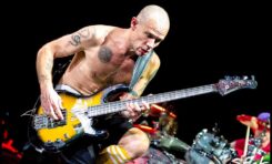 Flea: "Byliśmy zdecydowanie przeciwni scenie hair-metalowej"