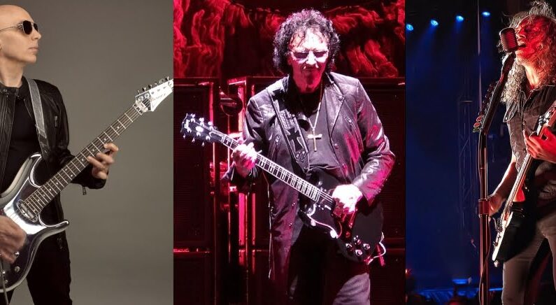 Joe Satriani: "Kirk ma vibrato jak Tony Iommi, to szalone!"
