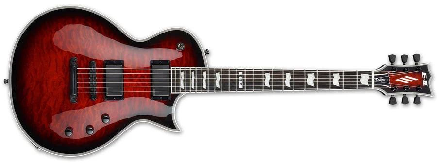 Amazon.com: ESP E-II Eclipse DB - Vintage Black : Musical
