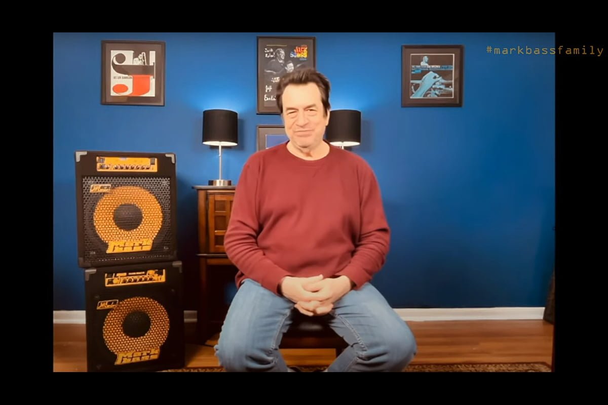 Jeff Berlin (fot. YouTube / Markbass)