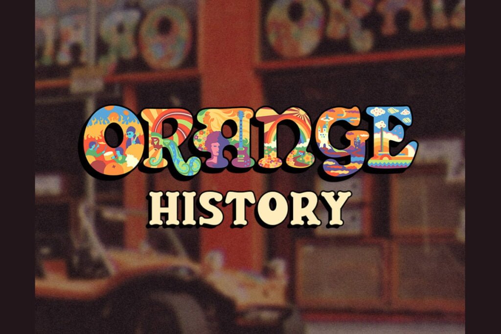 Orange Amplifiers (fot. Orange Amplifiers)