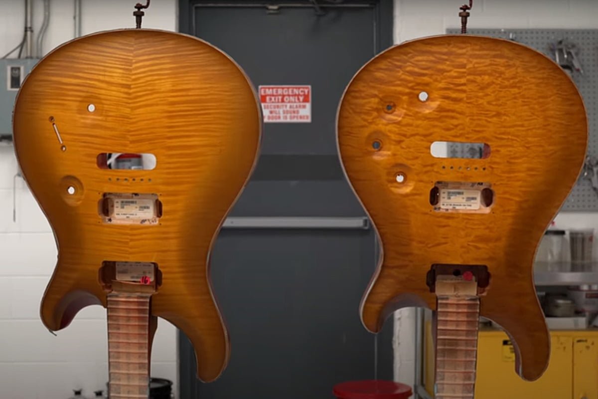 PRS McCarty Sunburst (fot. YouTube / PRS Guitars)