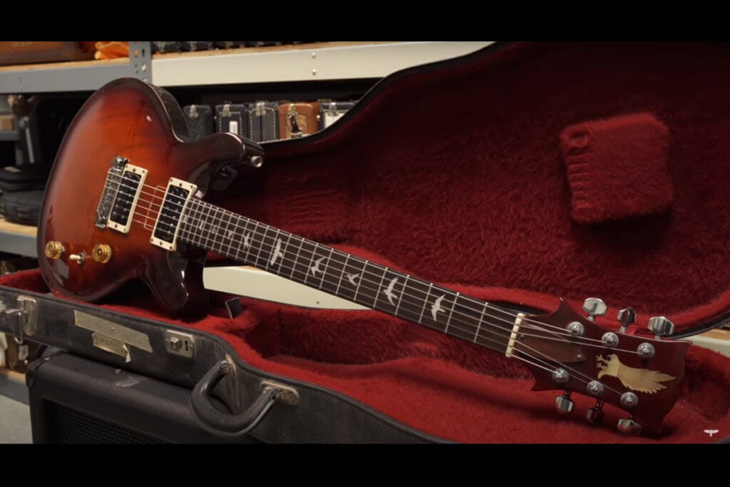 Paul Reed Smith Peter Frampton (fot. YouTube / PRS Guitars)