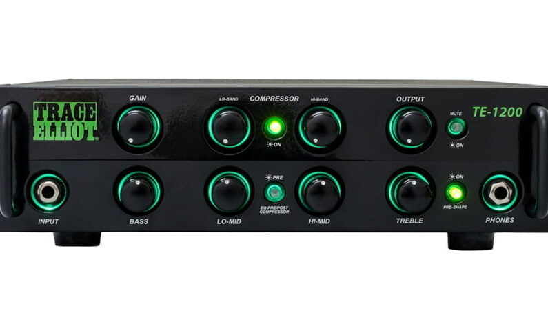 Trace Elliot zapowiada wzmacniacz basowy TE-1200