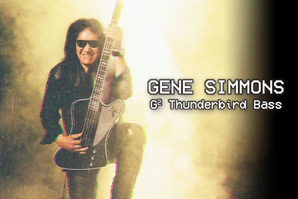 Gibson Gene Simmons G2 Thunderbird Bass (fot. Gibson)