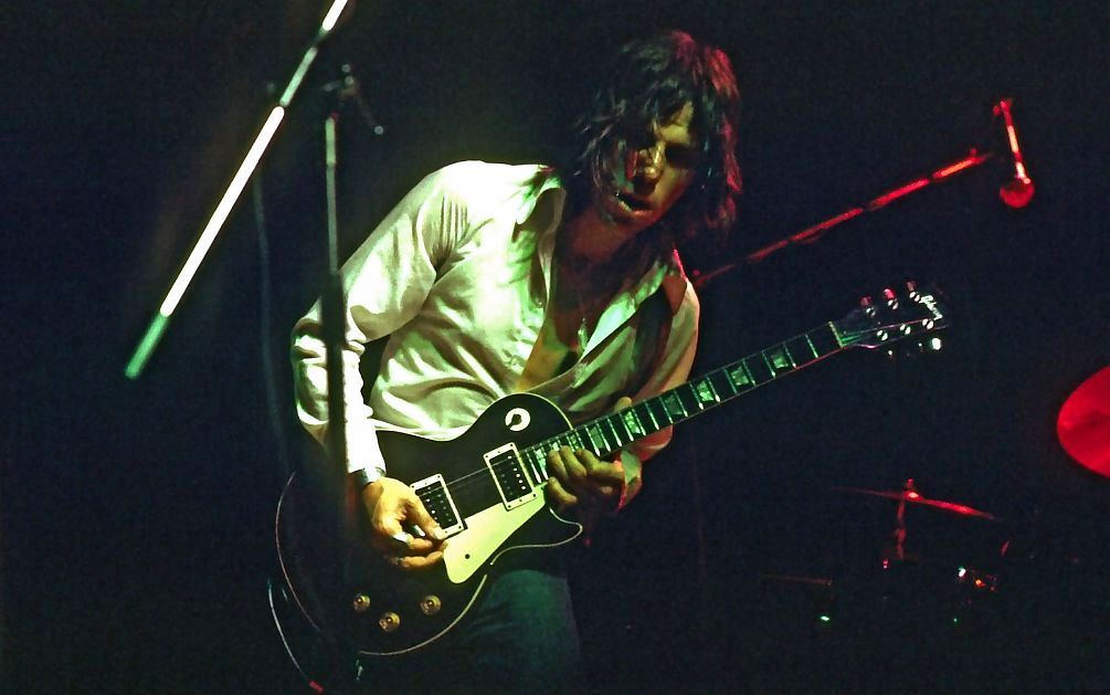 Jeff Beck i Gibson Les Paul – zapomniany romans