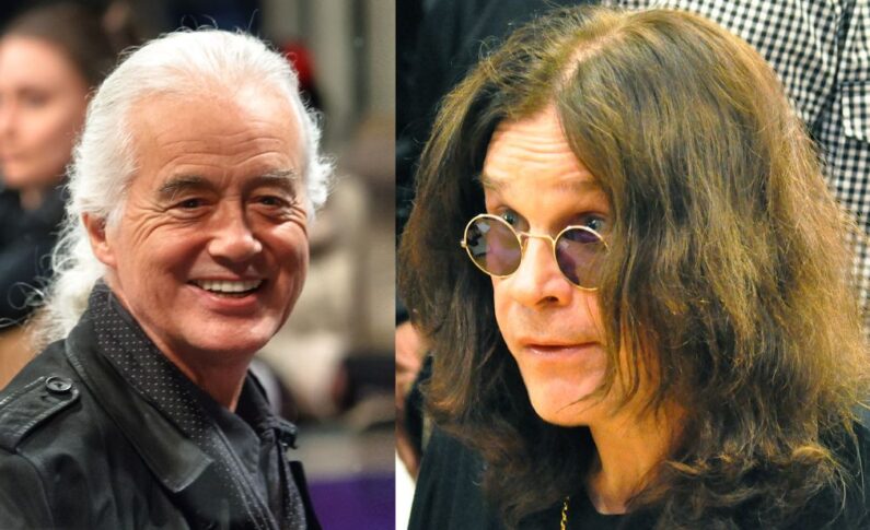 Jimmy Page odrzucił propozycję zagrania na nadchodzącej płycie Ozzy'ego Osbourne'a