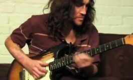 John Frusciante wspomina pierwsze przesłuchania i przyjęcie do Red Hot Chili Peppers