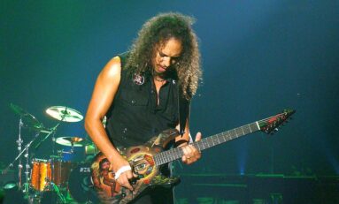 Kirk Hammett w kontekście swoich spontanicznych solówek na autorskiej EP-ce: "Lars lubi wszystko kontrolować"