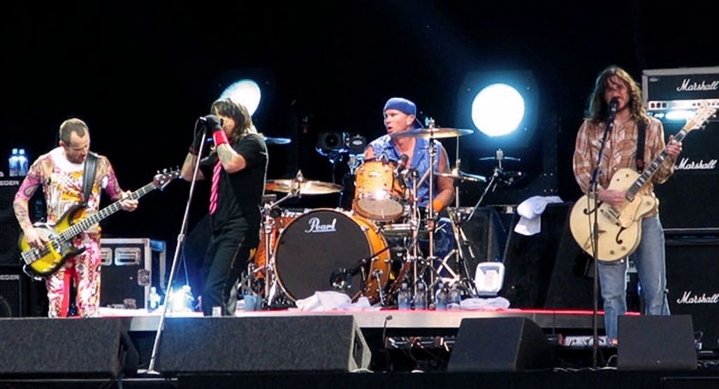 Anthony Kiedis z Red Hot Chili Peppers wspomina rozstania z Johnem Frusciante