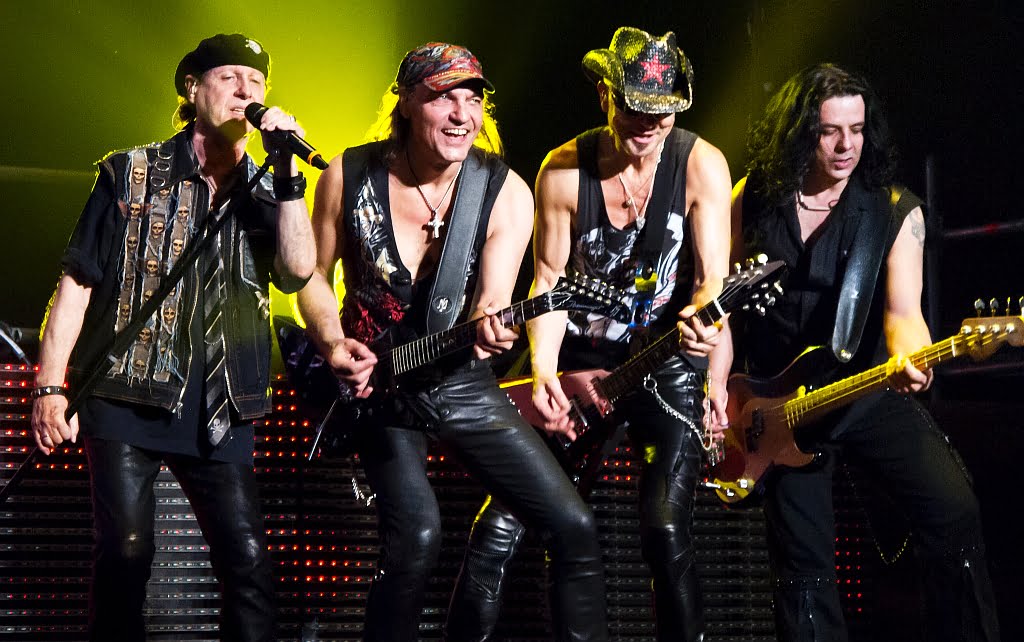 W związku z wojną na Ukrainie, zespół Scorpions zmienił tekst przeboju „Wind of Change”