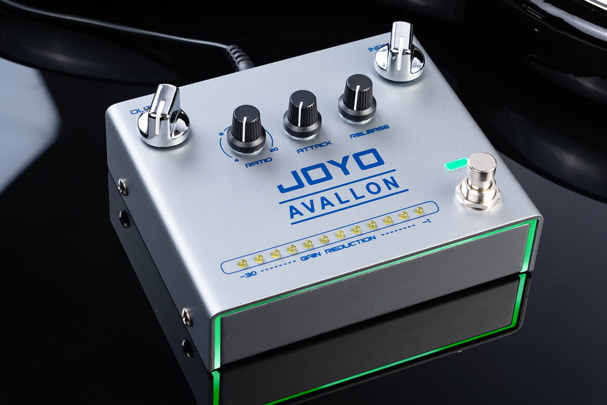 Joyo Avallon – kompresor do gitary i basu
