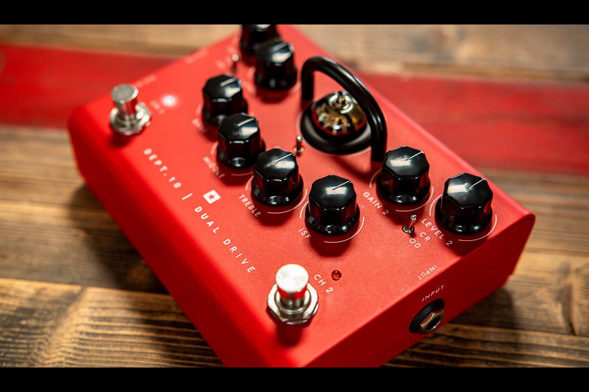 Blackstar Dept. 10 Dual Drive (fot. Blackstar Amplification)