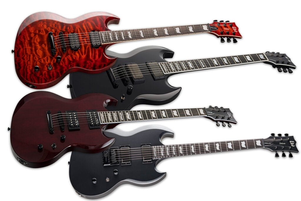 ESP LTD E-II Viper (fot. ESP Guitars)