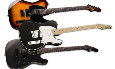 ESP Guitars – przegląd modeli z korpusem TE
