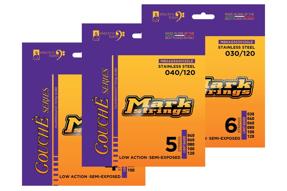 MarkStrings Gouchè Series (fot. Markbass)