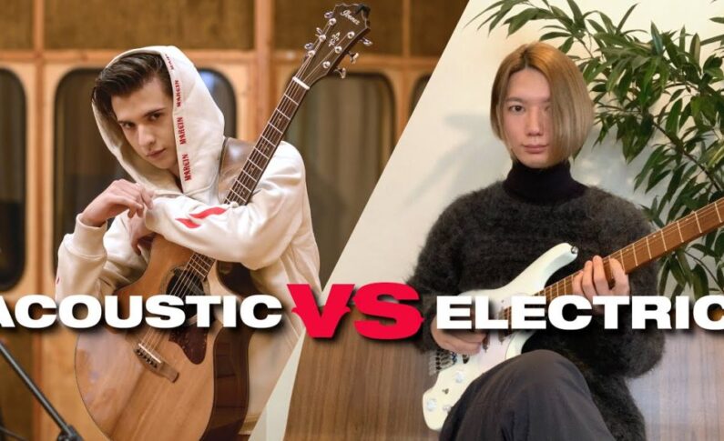 Marcin Patrzałek vs Ichika Nito czyli pojedynek gitary akustycznej z elektryczną