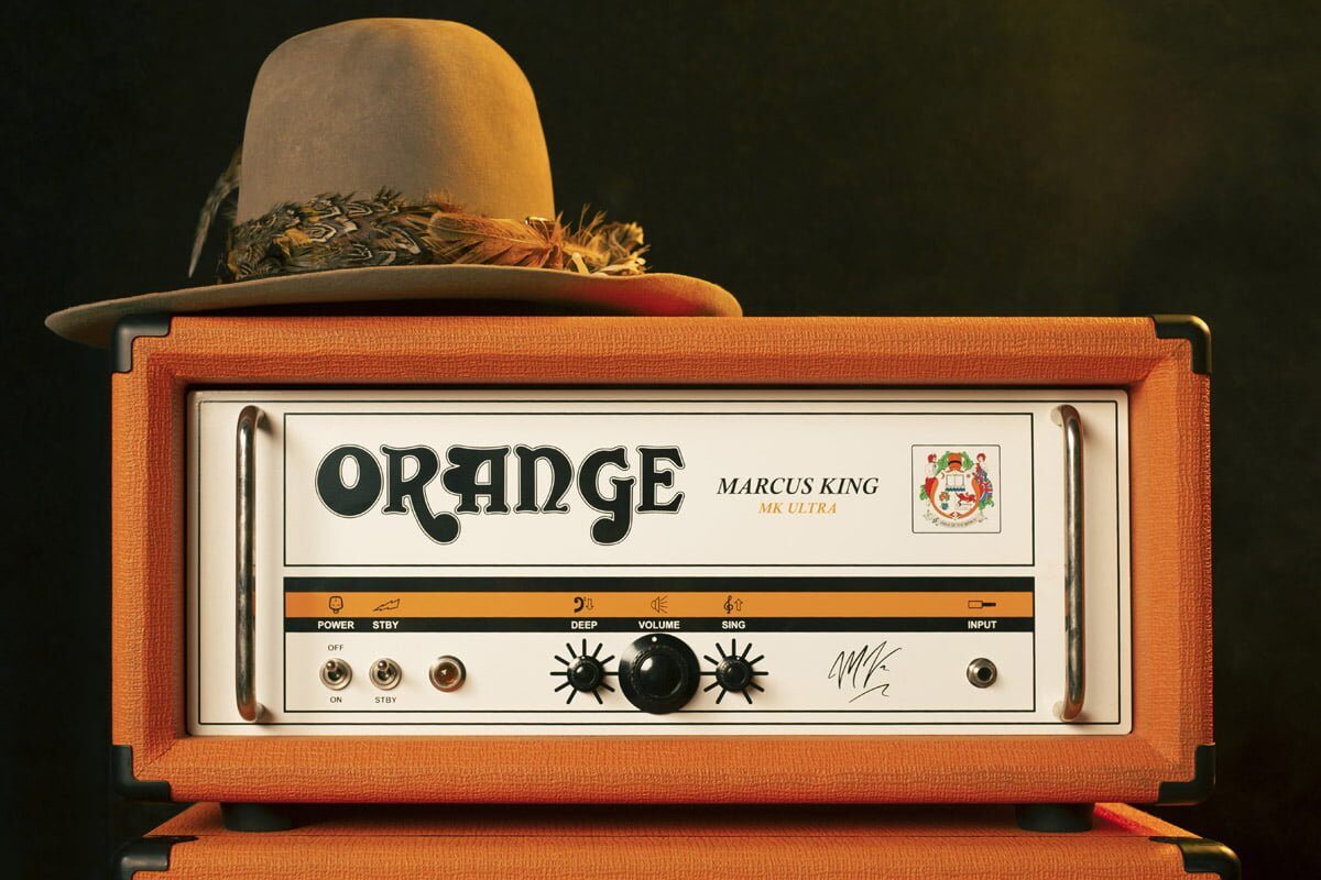 Orange Marcus King MK Ultra – nowy wzmacniacz gitarowy