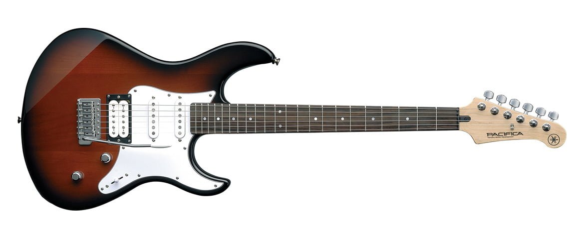 Yamaha Pacifica PAC112V (fot. Yamaha)