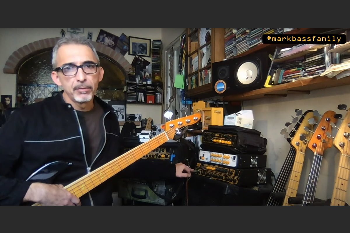 Paolo Costa (fot. YouTube / Markbass)