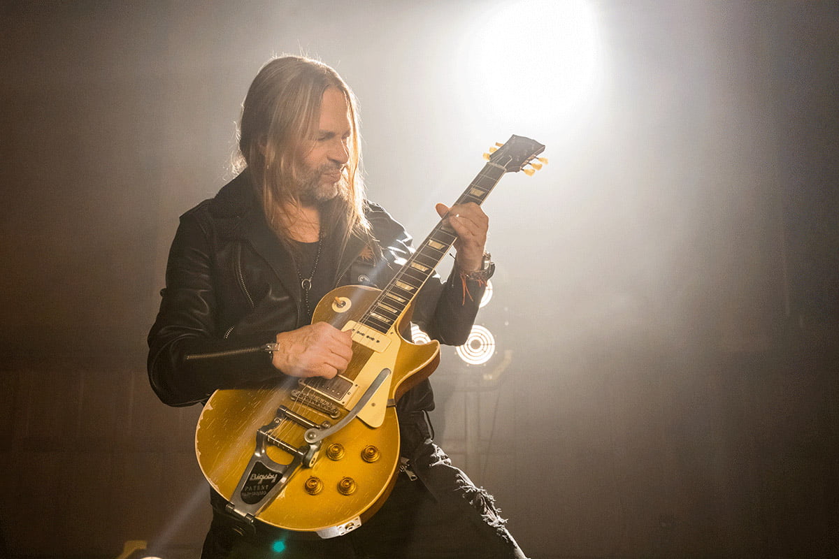 Gibson Sergio Vallín 1955 Les Paul Goldtop (fot. Gibson Custom Shop)