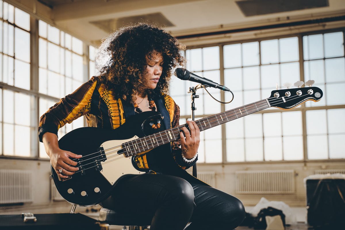 Kristel i Yamaha BB