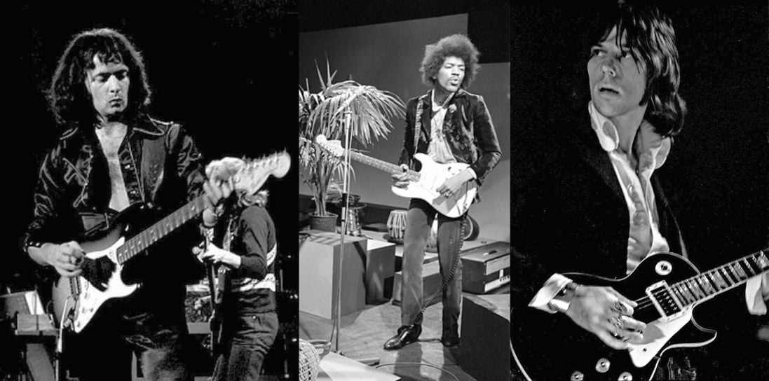Gdy Jeff Beck usłyszał Hendrixa podszedł do Blackmore’a i powiedział: „Musimy coś zrobić z tym gościem”