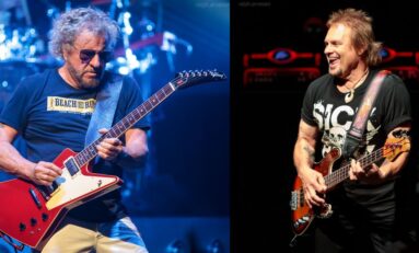 Sammy Hagar i Michael Anthony dopuszczeni do rozmów o koncertach w hołdzie Van Halen
