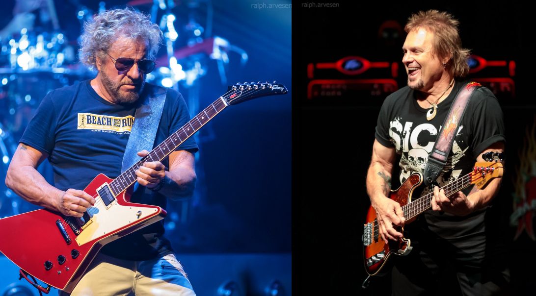 Sammy Hagar i Michael Anthony dopuszczeni do rozmów o koncertach w hołdzie Van Halen