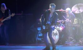 Wideo z pierwszego koncertu Deep Purple z nowym gitarzystą, Simonem McBridem