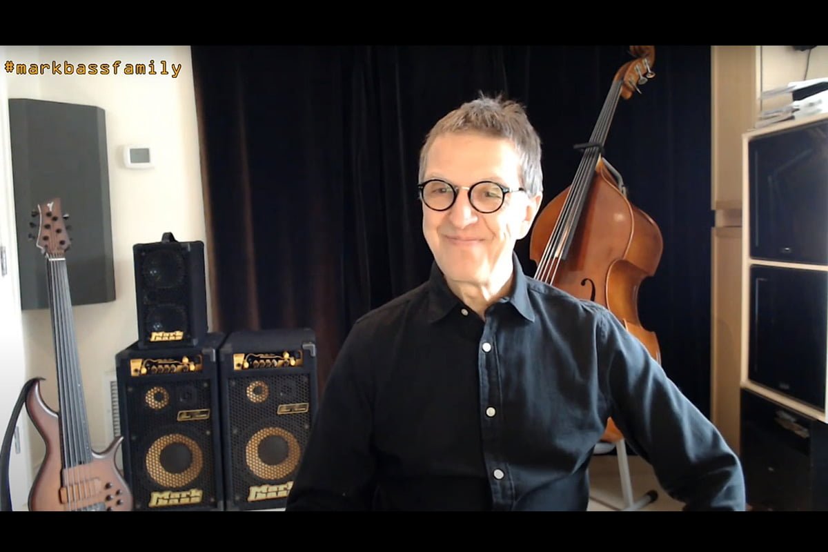 Alain Caron (fot. YouTube / Markbass)