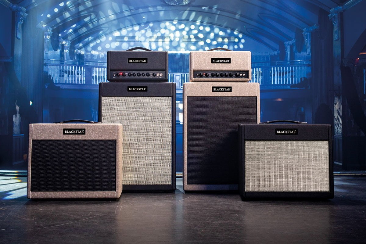 Blackstar Saint James (fot. Blackstar Amplification)