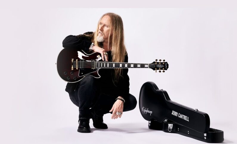 Epiphone Jerry Cantrell „Wino” Les Paul Custom
