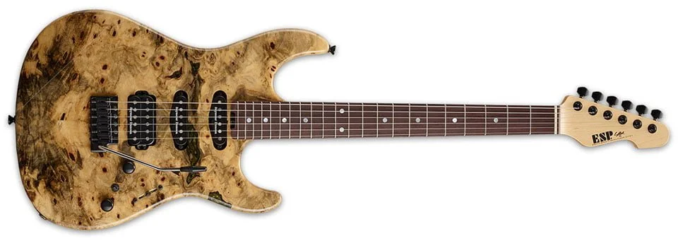 ESP Guitars – przegląd modeli o korpusach SN / Snapper